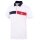 Fila Tennis Polo Jayden (100% recycled Polyester, classic Look) white/red/navy Men