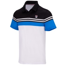 Fila Tennis Polo Paul white/black/blue Men