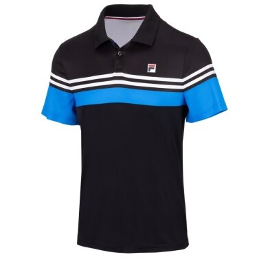 Fila Tennis Polo Paul black/blue Men