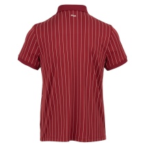 Fila Tennis Polo Stripes Björn Retro Look (100% Polyester) red Men's