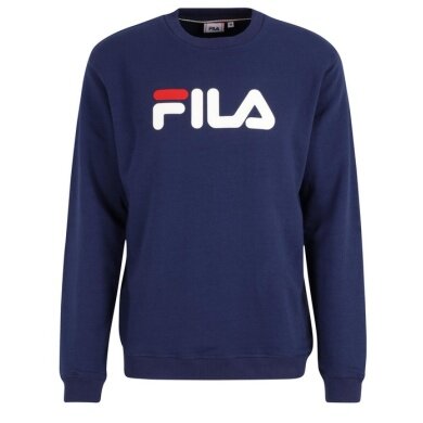 Fila Barbian Crew Sweat Pullover (Cotton) Dark Blue Men's