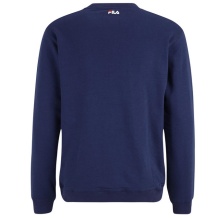 Fila Barbian Crew Sweat Pullover (Cotton) Dark Blue Men's