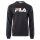 Fila Barbian Crew Sweat Pullover (Cotton) black Men's