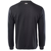 Fila Barbian Crew Sweat Pullover (Cotton) black Men's