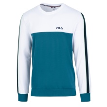 Fila Pullover (Sweater) Manu blue-green/white Men