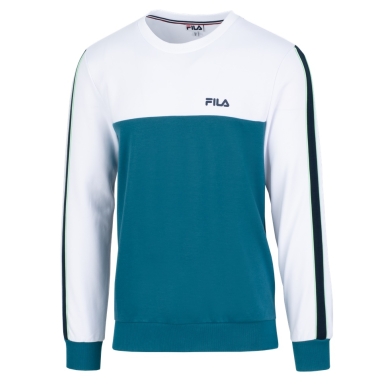 Fila Pullover (Sweater) Manu blue-green/white Men