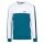 Fila Pullover (Sweater) Manu blue-green/white Men