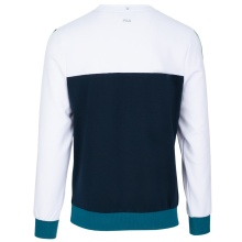 Fila Pullover (Sweater) Manu blue-green/white Men