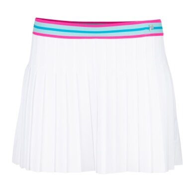 Fila Tennis Skirt Finja (Pleated Skirt, with Striped Tape) White Women