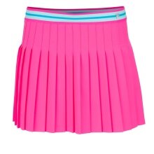 Fila Tennis Skirt Finja (Pleated Skirt, with Striped Tape) Pink Women