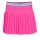 Fila Tennis Skirt Finja (Pleated Skirt, with Striped Tape) Pink Women