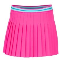 Fila Tennis Skirt Finja (Pleated Skirt, with Striped Tape) Pink Women