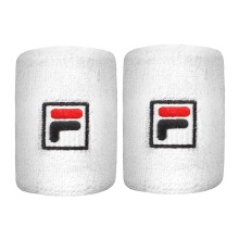 Fila Sweatband East white 2-pack