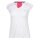 Fila Tennis Shirt Marlis (Mesh Inserts) White/Pink Women