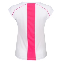 Fila Tennis Shirt Marlis (Mesh Inserts) White/Pink Women