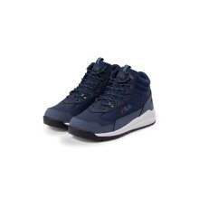 Fila Alpha MID Sneakers (Nubuck Leather) navy blue/indigo Men's