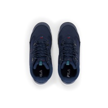 Fila Alpha MID Sneakers (Nubuck Leather) navy blue/indigo Men's