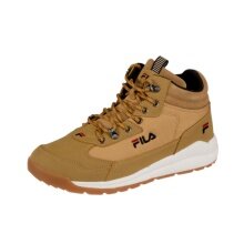 Fila Alpha MID Sneakers (Nubuck Leather) brown men's