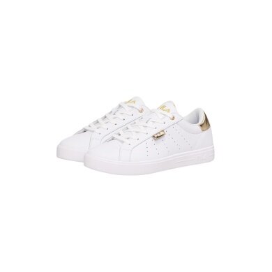 Fila Lusso F White/Gold Sneakers for Women