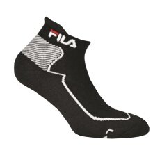 Fila Tennis Sock Performance Short (Mixed Fabric) black - 1 Pair