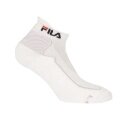 Fila Tennis Sock Performance Short (Mixed Fabric) White/Black - 1 Pair