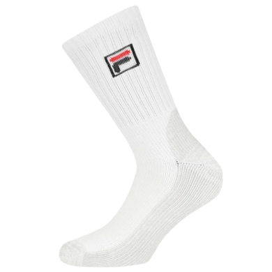 Fila Tennis Sock Performance Crew (Mixed Fabric) white/grey - 1 Pair