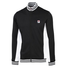 Fila Sports Jacket Olaf Classic Retro Look Black/White Men