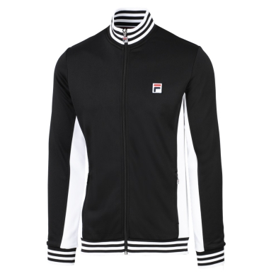 Fila Sports Jacket Olaf Classic Retro Look Black/White Men