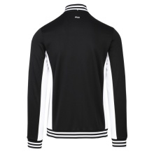 Fila Sports Jacket Olaf Classic Retro Look Black/White Men