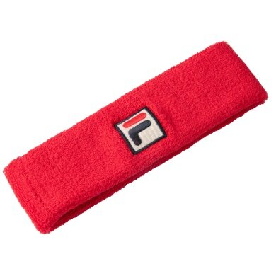 Fila Headband Flexby red - 1 piece