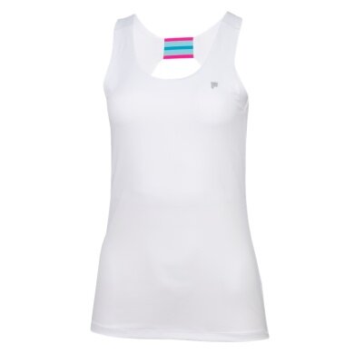 Fila Tennis Tank Top Alissa (wide straps, comfortable to wear) white Women