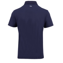 Fila Tennis Polo Jayden (100% recycled Polyester, classic look) navy blue Men's