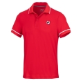 Fila Tennis Polo New Court (100% Polyester) red Men