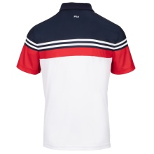 Fila Tennis Polo Paul white/red Men