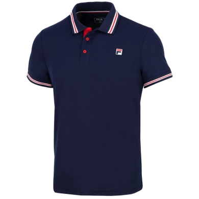 Fila Tennis Polo Piro navy blue Men