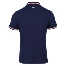 Fila Tennis Polo Piro navy blue Men