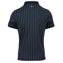 Fila Tennis Polo Stripes (100% Polyester) navy blue/white Men