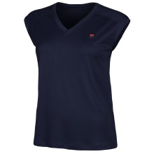 Fila Tennis Shirt Maia (V-Neck) navy blue Ladies