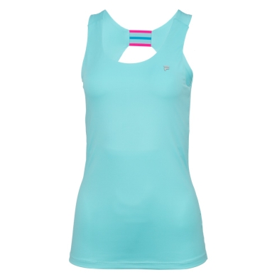 Fila Tennis Tank Top Alissa (wide straps, comfortable feel) blue Women