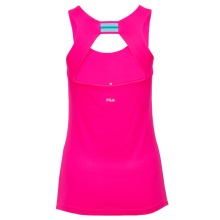 Fila Tennis Tank Top Alissa (wide straps, comfortable feel) pink Women