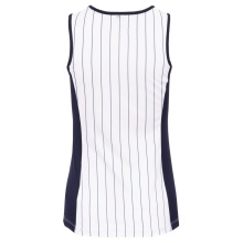 Fila Tennis Tank Top Nina (100% Polyester) white/navy blue Ladies