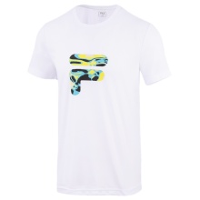 Fila Tennis T-Shirt Caleb (100% Polyester) white Boys