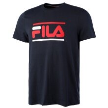 Fila Tennis T-shirt Chris (80% Cotton) peacoat blue Men