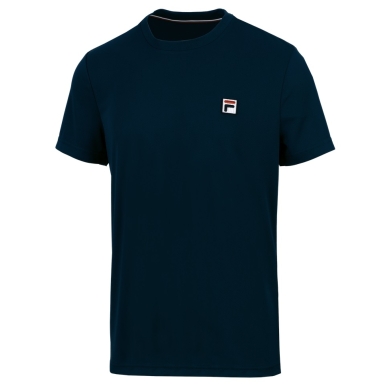 Fila Tennis T-Shirt Dani (comfortable fit) navy blue Boys