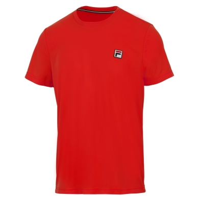 Fila Tennis T-Shirt Dani (comfortable fit) red Boys