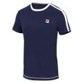 Fila Tennis T-Shirt Elias (Polyester) navy blue/white Men's