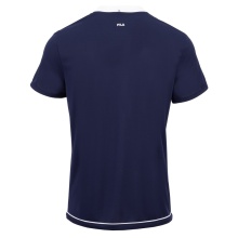 Fila Tennis T-Shirt Elias (Polyester) navy blue/white Men's