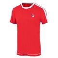 Fila Tennis T-Shirt Elias (Polyester) red/white men's