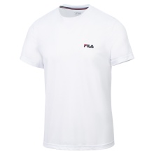 Fila Tennis T-shirt Logo Small 2 white Men's