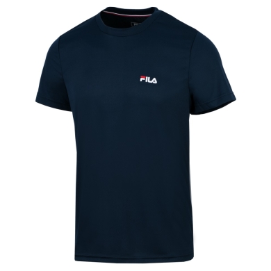 Fila Tennis T-shirt Logo Small 2 navy blue Men's